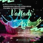 Выставка работ учащихся художественной студии "VaNadi art"