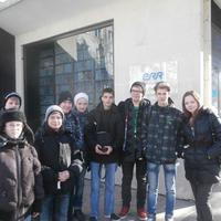 Силламяэское Молодежное ТВ в Таллинне / Sillamäe Noorte TV Tallinnas (27.03.2013)