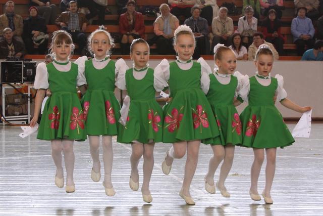 СОЛНЫШКО - Русский танец