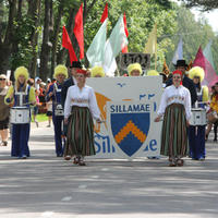 Праздничное костюмированное шествие «Силламяэ сквозь времена»