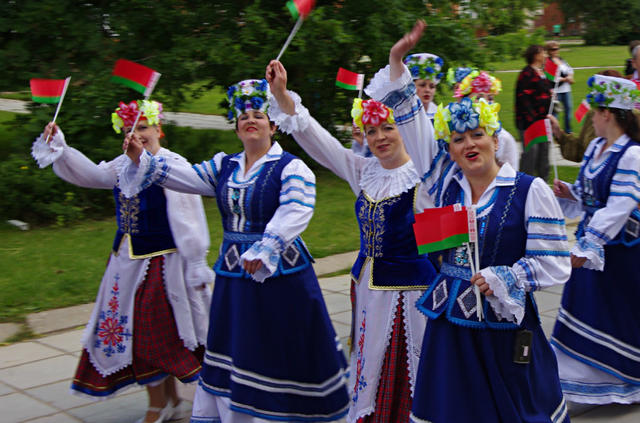 гости - Мстиславль, Белорусь