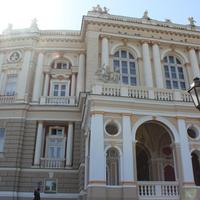 Здания Одессы_Театр оперы и балета