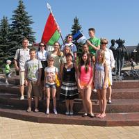 Поездка работников и учеников художественного отделения СМЦИ «Улей» в белорусский город Молодечно  с 1 по 8 июля