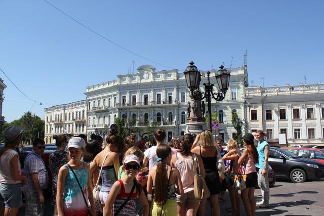 на улицах Одессы_11